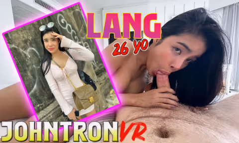 Super Hot Thai MILF Wants It All In Her Face