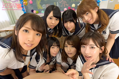 [VR] I Was Invited To An All-Girls School Cultural Fair By My Childhood Friend A Triple Handjob At An Ear-Cleaning Reflexology Salon!? Harlem Titty Fuck Action By A Coffee Shop Maid In A Sailor Uniform!? An Orgy Fuck Fest Of Girls Fighting Over My Cock At The Wrap Party!? All 3 Episodes 120 Minutes High-Quality VR Video gallery