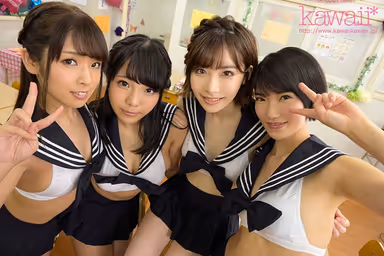 [VR] I Was Invited To An All-Girls School Cultural Fair By My Childhood Friend A Triple Handjob At An Ear-Cleaning Reflexology Salon!? Harlem Titty Fuck Action By A Coffee Shop Maid In A Sailor Uniform!? An Orgy Fuck Fest Of Girls Fighting Over My Cock At The Wrap Party!? All 3 Episodes 120 Minutes High-Quality VR Video gallery