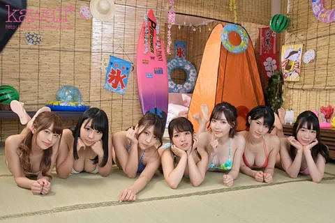 I Was Working Part-Time During My Summer Vacation At A Beach House And Then A Typhoon Hit And All The Trains Were Stopped, And These 7 College Girl Babes Who Were On Vacation Ended Up Spending The Night On The Floor Of This Beach House, With Me... When They Got Nice And Tipsy And Started Feeling Sexy, The Mood Started To Turn Erotic, And That Day, We Fucked All Night gallery