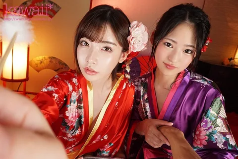 ASMR Mind-Blowing Dirty Talk To Melt Your Brain, Cumming From The Front, The Back, From Your Left, And Your Right, In A Relentless, Hard And Tight Attack From All Sides Oiran VR gallery