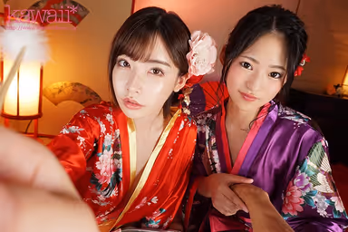 [VR] ASMR Mind-Blowing Dirty Talk To Melt Your Brain, Cumming From The Front, The Back, From Your Left, And Your Right, In A Relentless, Hard And Tight Attack From All Sides Oiran VR gallery