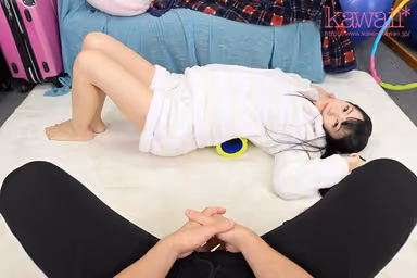 VR - I Told My Stepsister She Looks Like She'd Be Bad At Sex (Because She's Bad At Exercise)... Now She's Determined To Prove Me Wrong! - Meru Yanai gallery