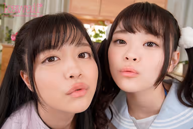 [VR] "What The Hell Is This!? It's So Slippery And Sexy!" You Get To Sexually Manage An Abundantly Innocent Idol... I Fucked To Kingdom Cum Through Lotion-Lathered Sex Sandwich Reverse-Threesome Sex gallery