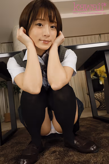 [VR] Only Mine! Amazing View Total Domain VR (Knee High) (Panty Shot) (Whispered Dirty Talk) Innocent With Seductive Beautiful Legs! Going Insane! Having Lustful Sex With A Step-Sister Who Can't Get Enough Of Me Rin Kira gallery