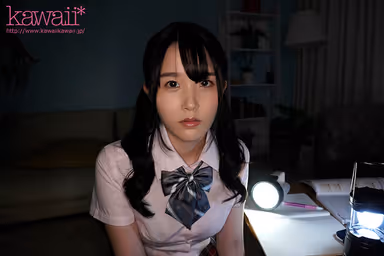 [VR] (Dazzling Pale Skin Lighting VR) A Power Out?! How Scary! Stay Close To Me... Pressed Up Tight To Share A Flashlight Leads To A Creampie Miina Konno gallery