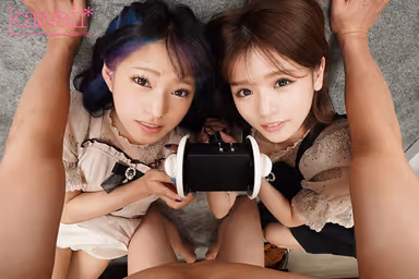 [VR] (Enhanced Version! ASMR Specialty Complete Edition) "Let's Try Taking Advantage Of Our Step-brother's Ears!" Mind-penetrating Dirty Talk. Slutty Step-sisters Are On All Sides While Sandwiched In Close Together For A Lewd Reverse Threesome. gallery