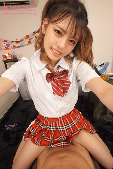 [VR] When She Taunted Him By Calling Him A (Cherry Boy), He Retaliated By Calling Her A (Slut), And That's What Led His Childhood Gal Friend To Pop His Cherry. Sena Oshima gallery