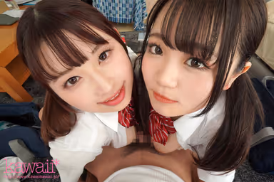 VR] A relative who was asked to be a tutor and met for the first time in 10 years... Hcup & Jcup Lascivious W-Boy twin sisters! They have a baby face but their bodies are precocious... They are having a lot of sex without studying! Lotion dehydration from front to back, back to back, left to right, big tits sandwich reverse threesome Riho Takahashi Misono Mizuhara gallery