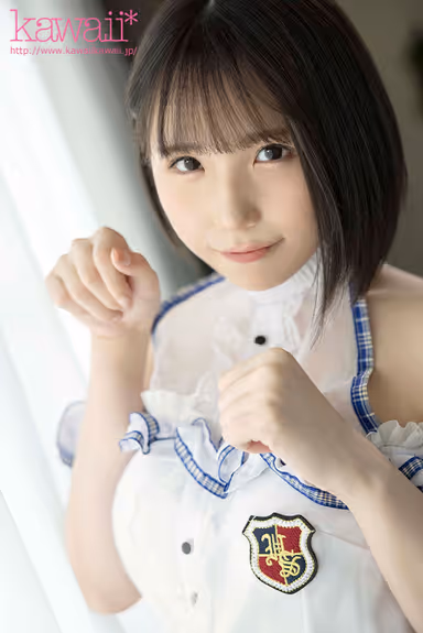 VR] Lolita Face! Mocking! Beautiful Fcup tits when she takes off her clothes! Live together with Monaka Sengoku, a former underground idol, and make love at the best distance! gallery