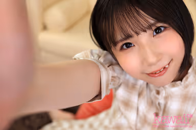 VR] Lolita Face! Mocking! Beautiful Fcup tits when she takes off her clothes! Live together with Monaka Sengoku, a former underground idol, and make love at the best distance! gallery
