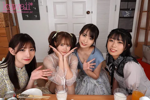 She and her best friend are both NO.1 Pinsaro girls at a very popular store! Harem Fellatio in a Pinsarro Uniform - 5P in a Pinsarro that is absolutely NG in a store ＜Ouchai Pinsarro VR＞ Ichika Matsumoto, Ai Kururugi, Natsu Sano, Meru Ito gallery