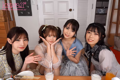 VR] She and her best friend are both NO.1 Pinsaro girls at a very popular store! Harem Fellatio in a Pinsarro Uniform - 5P in a Pinsarro that is absolutely NG in a store ＜Ouchai Pinsarro VR＞ Ichika Matsumoto, Ai Kururugi, Natsu Sano, Meru Ito gallery