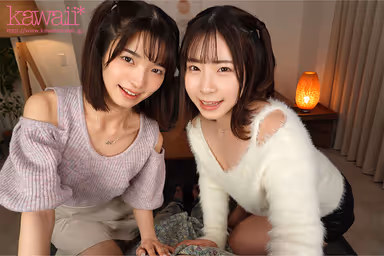 VR] With base, NS, or NN? A story about a woman who called a delicatessen and got a hand job and a blowjob in quick succession before she had time to negotiate... But thanks to her adorable dick, she was able to have a reverse threesome with a Nakadashi. Ena Satsuki, Sumire Kuramoto gallery