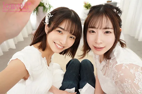 Facial Specialization x Praise VR - Sumire Kuramoto and Ena Satsuki in the Room of Sperm and Time <Praise> <All Affirmation> - Sexual Desire Recovery Therapy to Induce the Best Ejaculation gallery