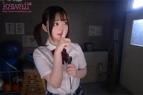 Humidity 120%, Room Temperature 38℃, Vaginal Temperature 42℃! Riko Hashimoto - Sweaty and Secret Room Pure Love VR in Midsummer with Childhood Friend Trapped in Gym Warehouse gallery