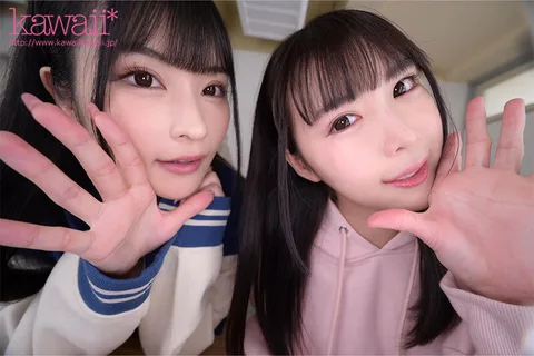 Continuous Brain Ejaculation with W Anime Voices! I who became a training ground for the junior students' harem ASMR VR - Sakura Hurumi, Nanami Yokomiya gallery