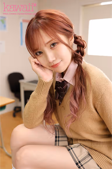 VR] She's not so shy in front of her classmates...but when it's just the two of us, she turns into a dere sweet and sassy gal girlfriend. gallery