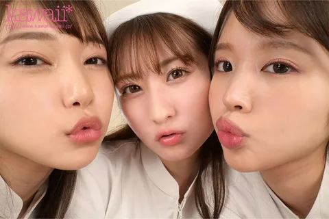 <Shin, Ceiling Specialization> Super-Slender Beautiful Nurse Reverse 4P - Completely Surrounded by Front, Back, Left, Right, and Super-Tight Harem Serving Me Mei Satsuki, Jun Suehiro, and Rima Arai gallery