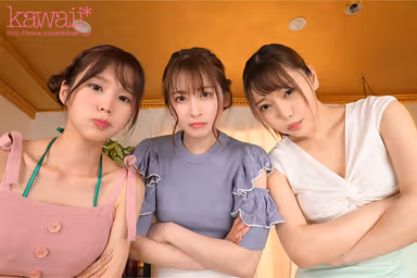 VR] A Woman's Body in the Real Life is Better than AI's Body! 8KVR Mei Satsuki, Jun Suehiro, and Rima Arai in a Fleshy Harem Surrounded by Beautiful Female Bodies gallery
