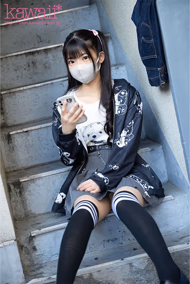 VR] Masked Girl Miichan - Sweet and delicate voice, swollen breasts, lorikeet appearance... Runaway Musume with no place to stay - Approved for AV performance gallery