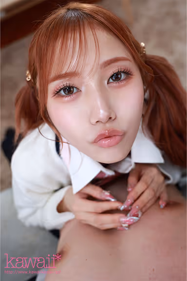 [VR] "I'm going to tease your sensitive dick, teacher." Nipple licking hand job! Whispering Chikusha! Spider cowgirl position! I, a homeroom teacher, was made to come 15 times by a devilish delinquent gal's nipple torture! gallery