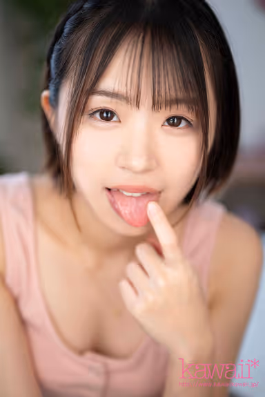 VR] [8K x Face Specialization] Short-Cut Girlfriend Dotes on Me and Calls Me "Cute" While I'm Being R**ed and Lascivious at Close Range Haru Kikuchi gallery
