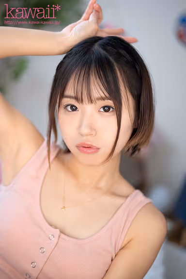 VR] [8K x Face Specialization] Short-Cut Girlfriend Dotes on Me and Calls Me "Cute" While I'm Being R**ed and Lascivious at Close Range Haru Kikuchi gallery