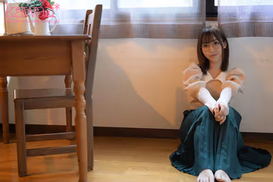 VR] [kawaii*Muuchi-Muuchi-Flesh VR] When I took off my clothes, it was amazing...! The lewd and fleshy female body of a modest literary girl - Immorally mixing and mingling with a perverted masochist who wants to be wanked in a tranquil world - Rin Usami gallery