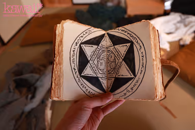 VR] When I was cleaning up my grandpa's house, a seal was broken and a whore succubus was summoned, and she was made to have an adulterous mala by her lewd juices, and 15 shots of sperm were squeezed by a thick press between her big tits. gallery