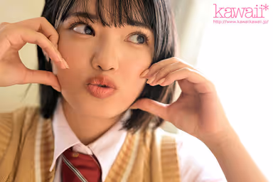 VR] A Sparkling Girl in Uniform Who Longs to Be an Idol and Works Part-Time at a Maid Café is Impersonated as a Producer and Deceived and Fucked by a Producer - Nagi Yasaka gallery