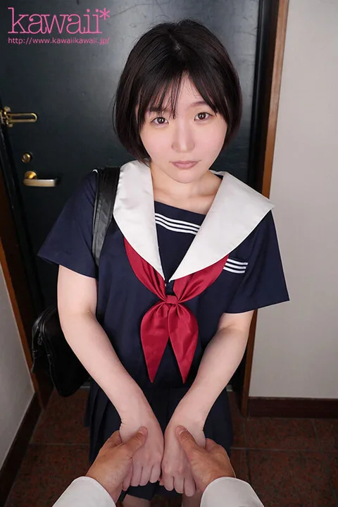 "Sensei, let me stay here..." You had a fight with your parents and you have nowhere to go, right? You know what it's like to go up to a man's room, don't you? I'm going to eat my student's plump and pretty body... Kurumi Haruno gallery