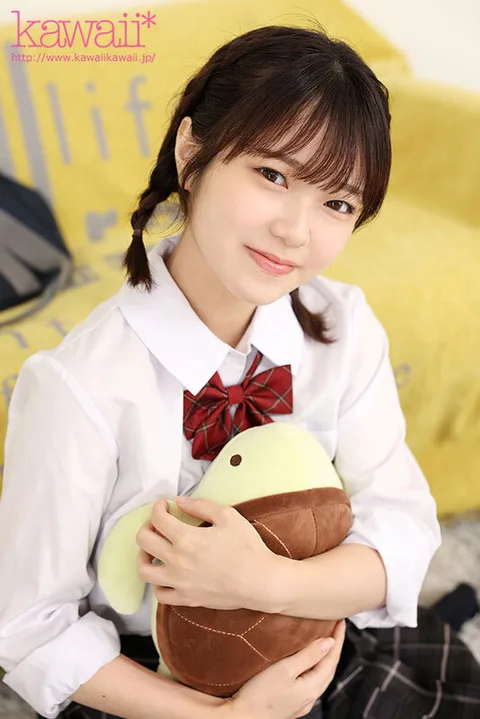 A Childhood Friend of Mine Takes Off Her School Uniform and Turns Out to Have a Fcup Erotic Body! She has beautiful pink nipples, can give a titty-slip, gives a good blowjob, and has a tight pussy, so she fucked me with her sexual desire to the point of destroying our friendship! gallery