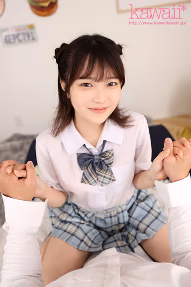 VR] A Childhood Friend of Mine Takes Off Her School Uniform and Turns Out to Have a Fcup Erotic Body! She has beautiful pink nipples, can give a titty-slip, gives a good blowjob, and has a tight pussy, so she fucked me with her sexual desire to the point of destroying our friendship! gallery