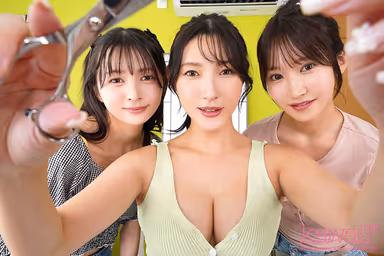 VR] [Triple Facial Specialization] Salon Where Beautiful Beauticians Secretly Nurse You for Desire of Appointment - Izuki Yukimura, Kana Morisawa, Shiori Yorimoto gallery
