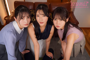 [VR] A female announcer on the brink of being fired from a local station becomes a "sex toy" who offers up her pussy and lets him cum inside her in exchange for the main anchor position. Izumi Yukimura, Kana Morisawa, Shiori Yorimoto gallery