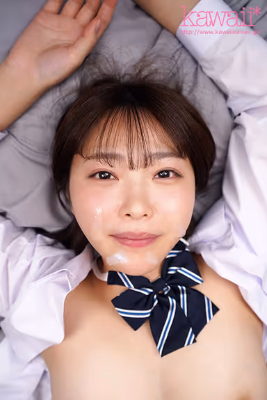 【VR】フェラチオと顔面特化1億分の1 美少女にオール顔射！ちんしゃぶスマイル彼女 青坂あおい gallery