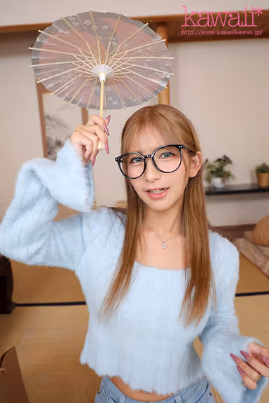 [VR] A sexually open, blonde woman of mixed heritage, deeply moved by Japanese culture, repays her host family with sex as a thank-you for their hospitality: Anna Mitsushima gallery