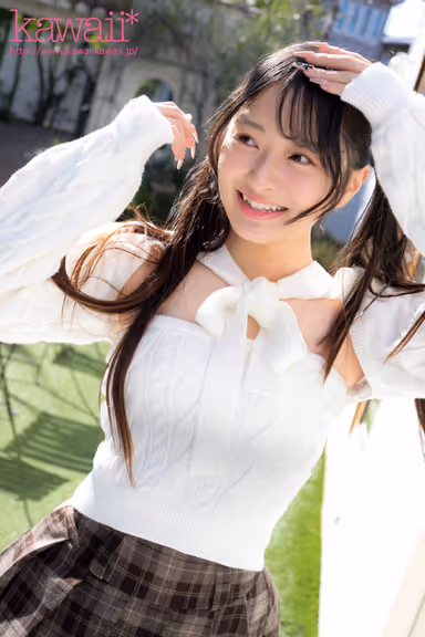 【VR】可愛すぎて大バズりした最強シロウト彼女（かほちゃん）がエロがっちゃった超シコい生ハメカップルSEX動画がこちら 花守夏歩 gallery