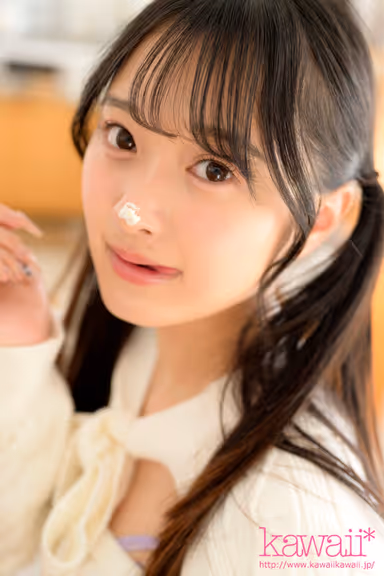 【VR】可愛すぎて大バズりした最強シロウト彼女（かほちゃん）がエロがっちゃった超シコい生ハメカップルSEX動画がこちら 花守夏歩 gallery