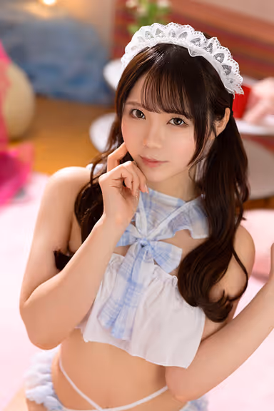 [VR] Rei Misumi - Sweet and Fluffy Paipan Maid Who Stimulates the Back of the Vagina with Her Hips gallery