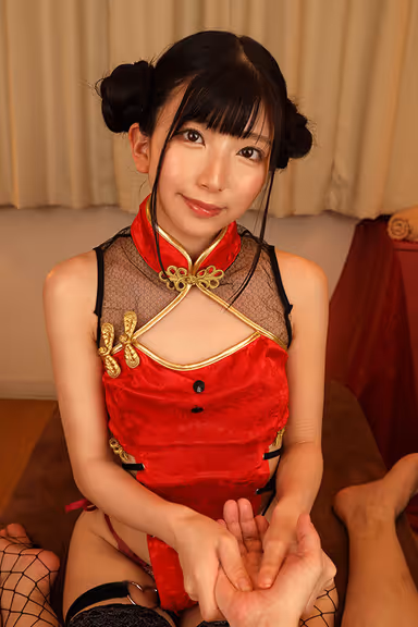 VR] "I'm going to relax your whole body with my slobber..." -Myrio Momosaki, a Drooling Esthetician Who Slubs Up Your Whole Body with Saliva Oil and Leads You to Ejaculation gallery