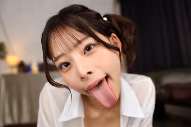 VR] Ecstatic Men's Salon - Mine Sakuragi gets fucked over and over again with Sensitizing Oil and Lascivious Handjob gallery