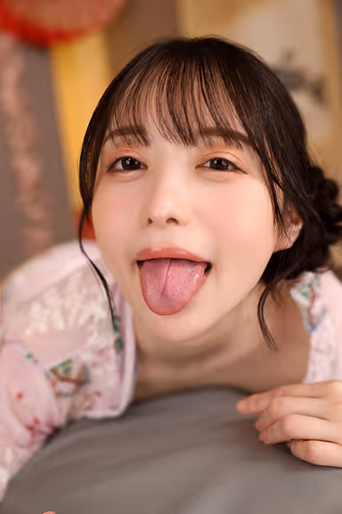 VR] "Please Come as Much as You Want" - Unlimited Ejaculation ∞ - Peachland Health - Yui Tenma - Thick Semen Dripping From Her Mouth and Pussy gallery