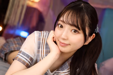 VR] You'll fall in love with her on a cellular level... Love melting intercourse with cute new maid masturbator Suzu Nagano gallery