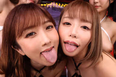 VR] Shake! Bouncing! Total bust 366cm! The ultimate heaven in the hot reverse 5-PSEX! Miina Wakatsuki Mao Hamasaki Hibiki Ootsuki Ruka Inaba gallery