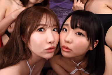 VR] Shake! Bouncing! Total bust 366cm! The ultimate heaven in the hot reverse 5-PSEX! Miina Wakatsuki Mao Hamasaki Hibiki Ootsuki Ruka Inaba gallery