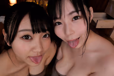 VR] A Miraculous Day of Unlimited Firing Dream Sex Island - Yuria Yoshine, Hana Himesaki (Legendary Oppabu Edition) gallery