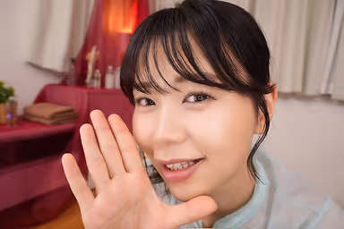 VR]"Won't you get sloppy with me...?" China Esthetician No.1Gobas-Itsuha-gets fucked over and over again with sensitive oil and beautiful ass thong seduction. gallery
