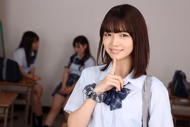 VR] I, a teacher of a secret club of active J-kei, infiltrate a secret club SPECIAL - Sumire, an honor student, has a sex job! Instead of keeping it a secret, she has live sex! Sumire Kuramoto gallery